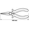 NEO TOOLS LAPOSCSŐRŰ FOGÓ 160MM 25 év garanciával 01-019