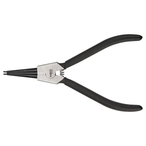 NEO TOOLS Zégergyűrű fogó 150mm, külső, egyenes, CrMo, 10 - 25mm, csúcs diameter 1,5 - 2,0mm 25 év garanciával 01-085