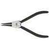 NEO TOOLS Zégergyűrű fogó 180mm, külső, egyenes, CrMo, 19 - 60mm, csúcs diameter 1,8 - 2,5mm 25 év garanciával 01-087