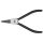 NEO TOOLS Zégergyűrű fogó 180mm, külső, egyenes, CrMo, 19 - 60mm, csúcs diameter 1,8 - 2,5mm 25 év garanciával 01-087