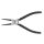 NEO TOOLS Zégergyűrű fogó 180mm, belső, egyenes, CrMo, 19 - 60mm, csúcs diameter 1,8 - 2,5mm 25 év garanciával 01-088