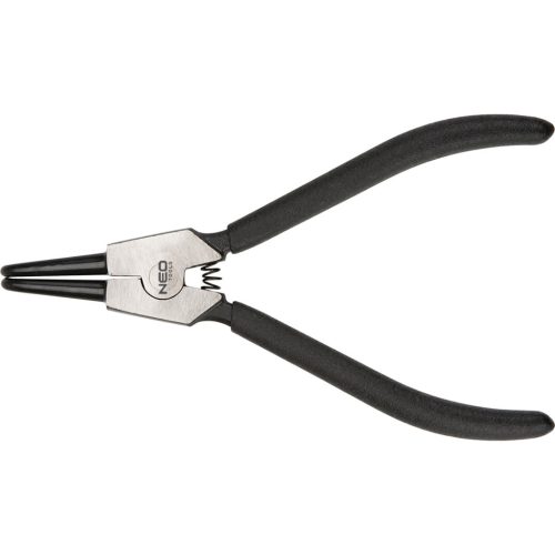 NEO TOOLS Zégergyűrű fogó 170mm, külső, hajlított, CrMo, 19 - 60mm, csúcs diameter 1,8 - 2,5mm 25 év garanciával 01-093
