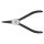 NEO TOOLS Zégergyűrű fogó 220mm, külső, hajlított, CrMo, 40 -100mm, csúcs diameter 2,5 - 3,0mm 25 év garanciával 01-095