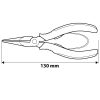 NEO TOOLS HOSSZÚCSŐRŰ FOGÓ 130MM 25 év garanciával 01-102