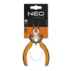 NEO TOOLS RÖVIDCSŐRŰ FOGÓ 140MM 25 év garanciával 01-103
