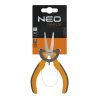 NEO TOOLS LAPOSCSŐRŰ FOGÓ 130MM 25 év garanciával 01-105