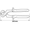 NEO TOOLS Harapófogó 200mm, CrV 25 év garanciával 01-150