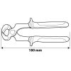 NEO TOOLS Harapófogó 180mm, CrV 25 év garanciával 01-151