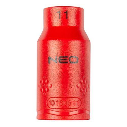 NEO TOOLS Dugókulcs 6-lapú 1/2" 11mm 1000V, szigetelt 25 év garanciával 01-182