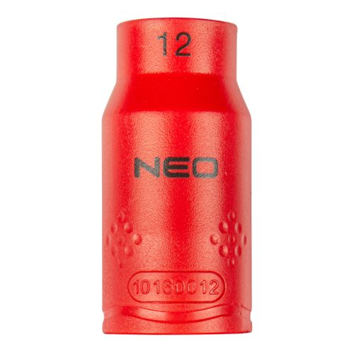 NEO TOOLS Dugókulcs 6-lapú 1/2" 12mm 1000V, szigetelt 25 év garanciával 01-183