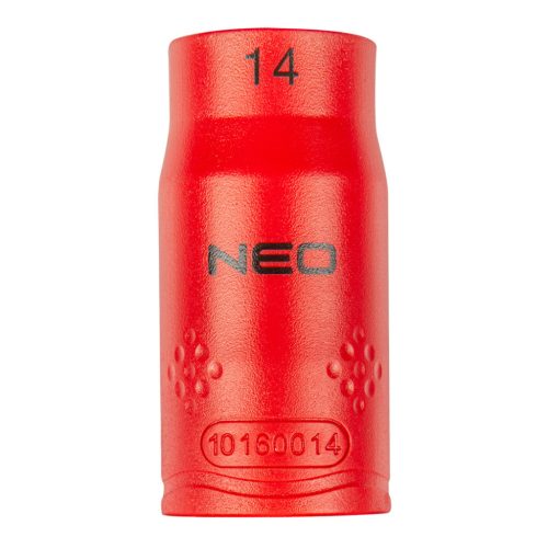 NEO TOOLS Dugókulcs 6-lapú 1/2" 14mm 1000V, szigetelt 25 év garanciával 01-185