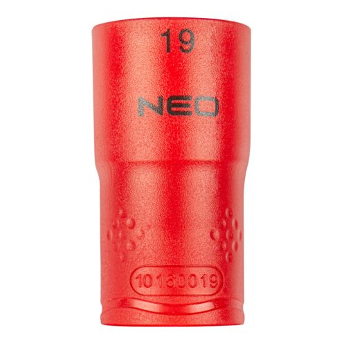 NEO TOOLS Dugókulcs 6-lapú 1/2" 19mm 1000V, szigetelt 25 év garanciával 01-189