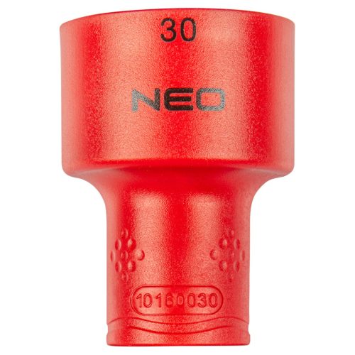 NEO TOOLS Dugókulcs 6-lapú 1/2" 30mm 1000V, szigetelt 25 év garanciával 01-194