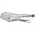 NEO TOOLS PATENTFOGÓ 250MM EGYENES 25 év garanciával 01-217