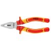 NEO TOOLS Kombinált fogó 1000V, szigetelt, 160mm (6"), CrV, polírozott 25 év garanciával 01-220