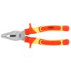 NEO TOOLS Kombinált fogó 1000V, szigetelt, 200MM(8"), CrV, polírozott 25 év garanciával 01-222