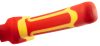 NEO TOOLS Hosszúcsőrű fogó 1000V, szigetelt, 180mm (7"), CrV, polírozott 25 év garanciával 01-224