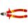 NEO TOOLS Oldalcsípő fogó 1000V, szigetelt, 160mm (6"), CrV, polírozott 25 év garanciával 01-226