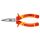 NEO TOOLS Hajlított csőrű fogó 1000V, szigetelt, 160mm (6"), CrV, polírozott 25 év garanciával 01-227