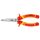 NEO TOOLS Hajlított csőrű fogó 1000V, szigetelt, 180mm (7"), CrV, polírozott 25 év garanciával 01-228