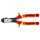 NEO TOOLS Oldalcsípő fogó, szigetelt, 1000V, 180mm (7"), CRV, polírozott 25 év garanciával 01-231