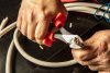 NEO TOOLS Oldalcsípő fogó, szigetelt, 1000V, 180mm (7"), CRV, polírozott 25 év garanciával 01-231
