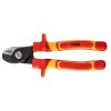 NEO TOOLS Kábelvágó fogó 1000V, szigetelt, 160mm (6"), CrV 25 év garanciával 01-233