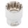 NEO TOOLS Dugókulcs 24mm, 1/2", SPLINE 25 év garanciával 08-596