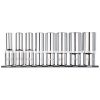 NEO TOOLS Dugókulcskészlet 8db 1/2" hosszú SPLINE 25 év garanciával 08-650