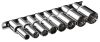 NEO TOOLS Dugókulcskészlet 8db 1/2" hosszú SPLINE 25 év garanciával 08-650