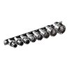 NEO TOOLS Dugókulcskészlet 8db 1/2" SPLINE 25 év garanciával 08-651
