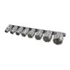 NEO TOOLS Dugókulcskészlet 8db 1/2" SPLINE 25 év garanciával 08-651