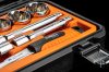 NEO TOOLS Dugókulcskészlet 1/2", 23db, 90 fogas racsni! 25 év garanciával 08-694