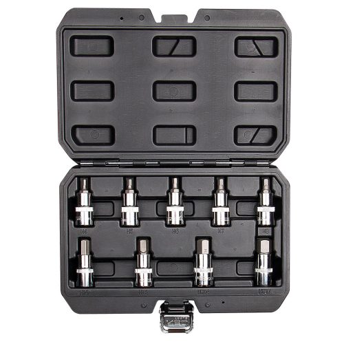 NEO TOOLS Imbuszkulcs készlet 9db, 1/2", 55mm 25 év garanciával 08-705