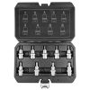 NEO TOOLS Torxkulcs készlet 9db, 1/2" 55mm 25 év garanciával 08-707