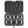 NEO TOOLS Torxkulcs készlet 9db, 1/2" 55mm 25 év garanciával 08-707