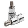 NEO TOOLS Torxkulcs készlet 9db, 1/2" 55mm 25 év garanciával 08-707