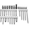 NEO TOOLS Torxbit és kulcskészlet 38db 08-710
