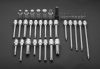 NEO TOOLS Torxbit és kulcskészlet 38db 08-710