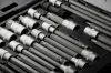 NEO TOOLS Torxbit és kulcskészlet 38db 08-710