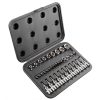 NEO TOOLS Torxbit és kulcskészlet 3/8", 34db 08-711