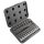 NEO TOOLS Torxbit és kulcskészlet 3/8", 34db 08-711
