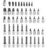 NEO TOOLS Torxbit készlet, 49db 08-713