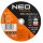 NEO TOOLS Vágókorong, fémhez, 230x1,9x22,2mm, 41A 46 S BF INOX, 25db/cs 08-721
