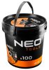 NEO TOOLS Vágókorong, fémhez, 125x1x22,2mm, 41A 60 S BF INOX, 100db/cs 08-722