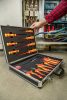 NEO TOOLS Szerszámkészlet 1000V, szigetelt 7db 25 év garanciával 01-235