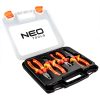 NEO TOOLS Fogókészlet 1000V, szigetelt 4db 25 év garanciával 01-236