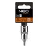 NEO TOOLS Spline dugókulcs 1/2", M5x55mm 25 év garanciával 08-730
