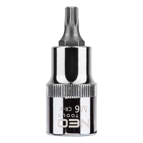 NEO TOOLS Spline dugókulcs 1/2", M6x55mm 25 év garanciával 08-731