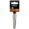 NEO TOOLS Spline dugókulcs 1/2", M5x100mm 25 év garanciával 08-740